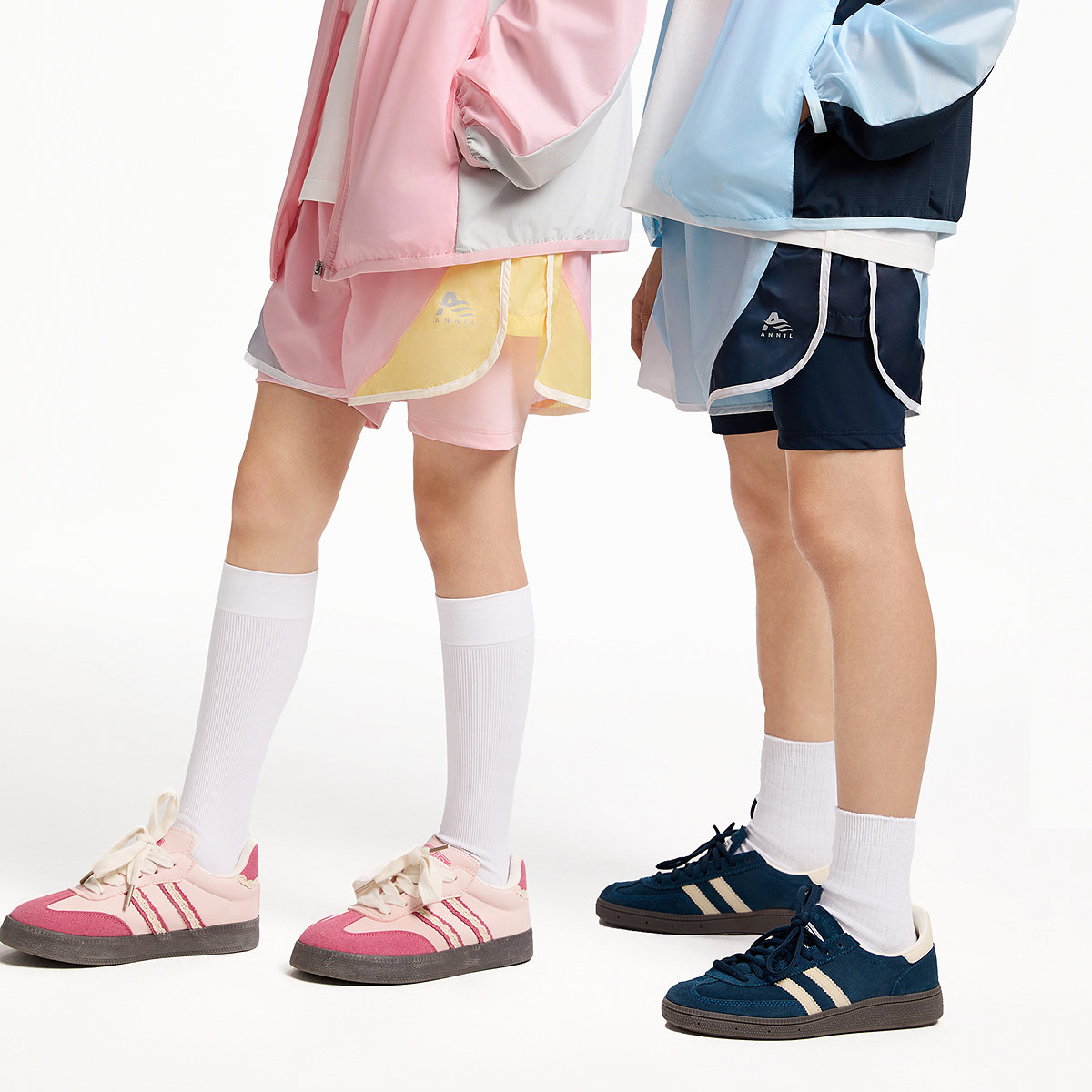 安奈儿童装男童女童短裤夏新款休闲户外轻薄运动防晒裤子,淘宝优惠券,粉丝福利购,淘宝优惠卷