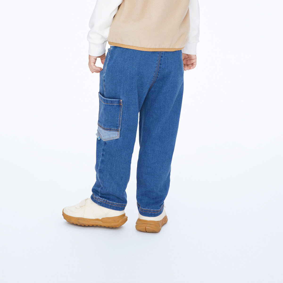 【商场同款】安奈儿童装男童牛仔裤春新款弹力长裤XB416531,淘宝优惠券,粉丝福利购,淘宝优惠卷