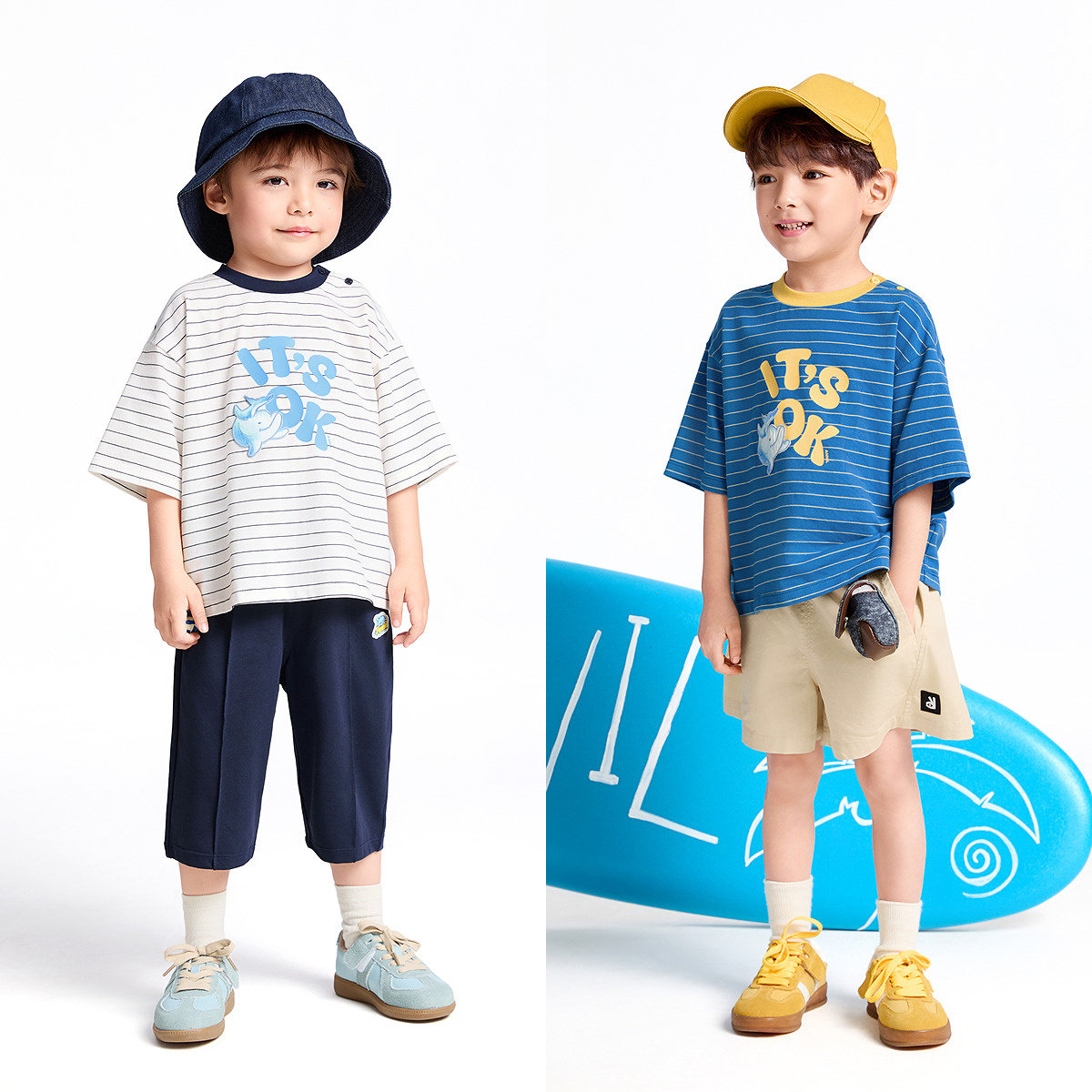 【商场同款】安奈儿童装男童圆领短袖T恤夏新款条纹XB521611,淘宝优惠券,粉丝福利购,淘宝优惠卷