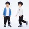 Annai children's clothing boys' shirt lapel long-sleeved top autumn XB411643