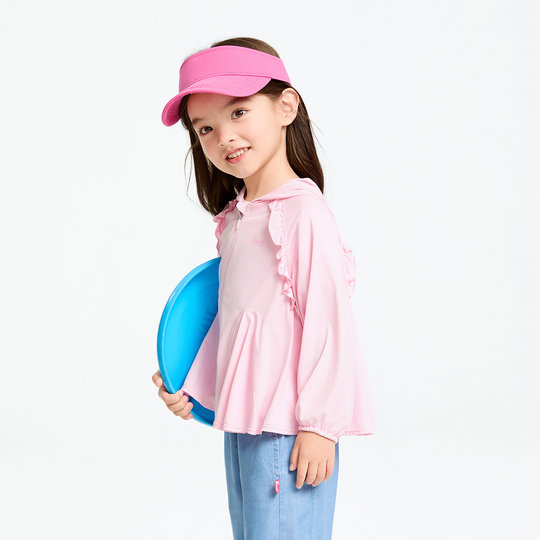 【商场同款】安奈儿童装女童防晒衣外套2025春新款伞型XG515571