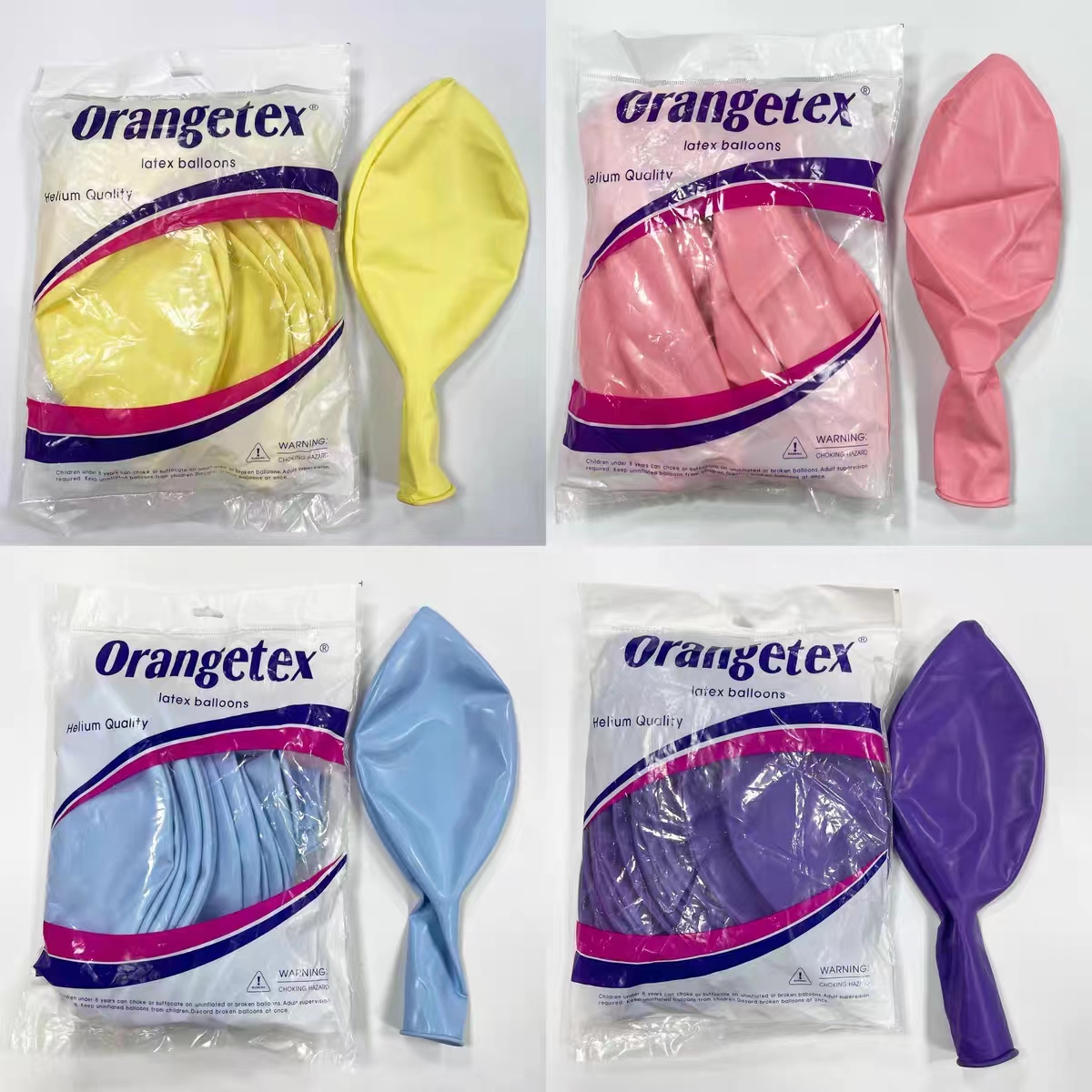 orangetex o牌 36寸气球可以坐人气球 36寸圆形looner气球迷恋 - 图2