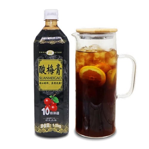 金童锐康RK酸梅膏整箱1.5kg*12瓶商用海低捞火锅摆摊10倍浓缩解腻 - 图3
