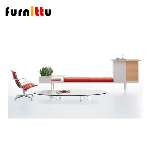 furnittu办公 设计师家具 eames elliptical table伊姆斯椭圆餐桌 - 图2
