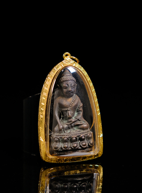 龙婆卡贤2527萨瓦迪药师佛