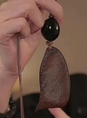 合金布艺项链 气质复古黑色时尚米果项链百搭手工民族风简约编织