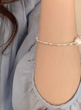 合金手链 2026新款精致手链气质轻奢百搭复古小众简约冷淡风