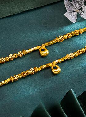 合金手链 奢华气质时尚简约手链小众设计百搭高级气质轻奢编织