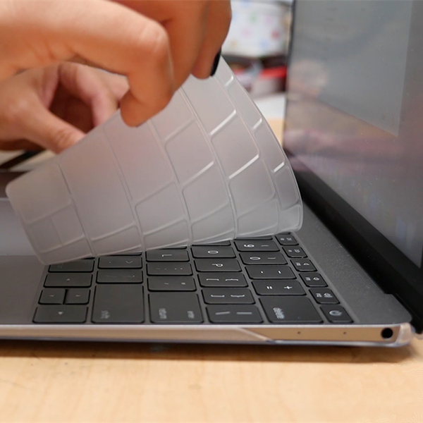 Moshi摩仕蘋果筆記本鍵盤膜MacBook Air Pro超薄保護膜Touch Bar