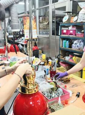 台湾金普寺庙专用落地点香器
