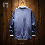 Демисезонный дизайнерский японский ретро трикотажный свитер, тренд сезона, с медвежатами