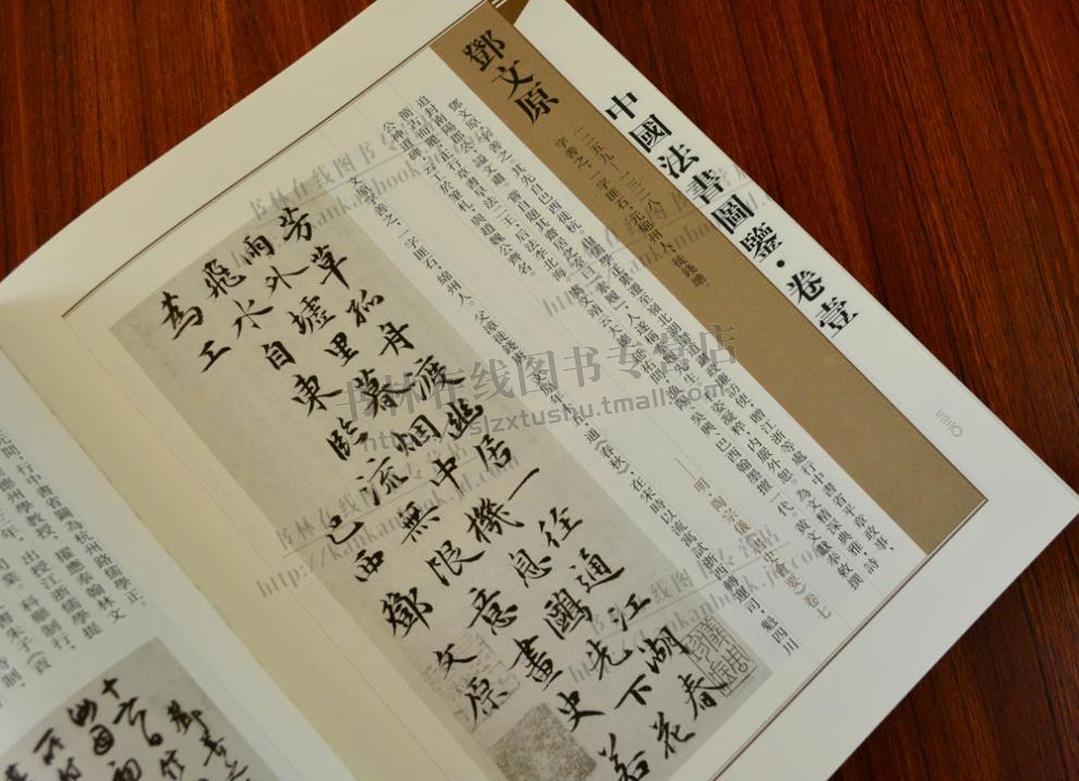 中国法书图鉴大全套8册 彭兴林等著 历代名家毛笔书法字帖碑帖鉴赏技法临摹中国古代书论研究书籍 山东美术出版社