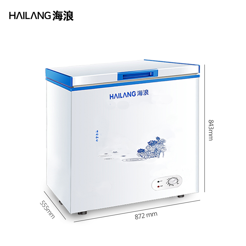 家用商用冷柜小冰柜卧式大容量冷藏冷柜 218L BC BD 海浪 HAILANG 家用商用冷柜小冰柜卧式大容量冷藏冷柜 218L BC BD 海浪 HAILANG