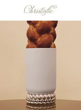 CHRISTOFLE巴比伦瓷器花瓶