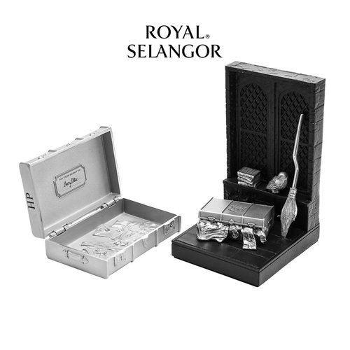 [哈利波特联名款]皇家雪兰莪ROYAL SELANGOR锡制工艺品 艺术摆件 - 图2