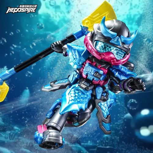 布鲁可英雄无限积木人唐三藏唐僧沙悟净沙僧西游记拼装人偶模型 - 图2