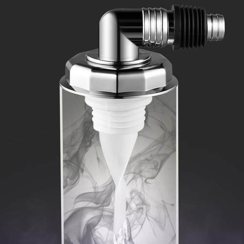下水管三头通洗衣机排水管地漏接头接口对接器道三通分水器二合一 - 图1