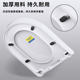 马桶盖家用通用加厚缓降坐便器盖板老式U型V型马桶圈坐便盖子配件
