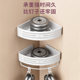 Bathroom storage rack triangular basket rack