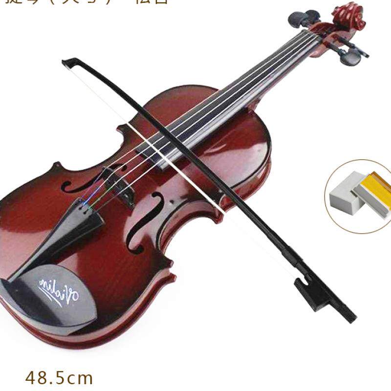 小提琴可弹奏初学者仿真宝宝玩具 眠雨母婴玩具小提琴/手风琴