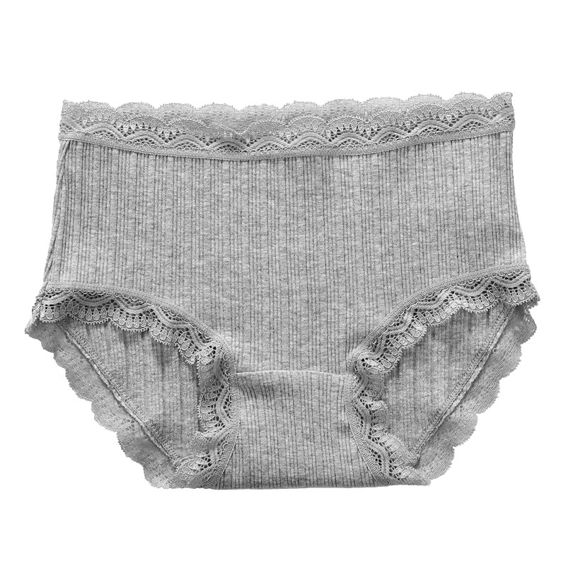 【清仓特价】内裤女蕾丝纯棉中腰大码三角裤莫代尔可爱少女短裤头,淘宝优惠券,粉丝福利购,淘宝优惠卷