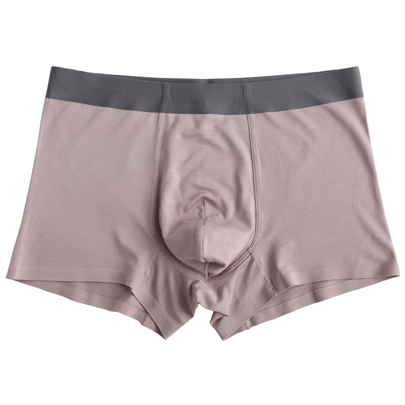 莫代尔四角内裤男透气200斤大码无痕青年男士中腰男生平角短裤头,淘宝优惠券,粉丝福利购,淘宝优惠卷