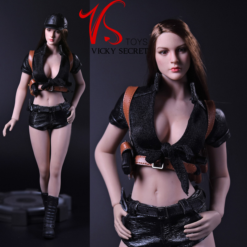 VStoys 1/6维姬的秘密女杀手套装 17NSS-A适合PH包胶素体现货-图0