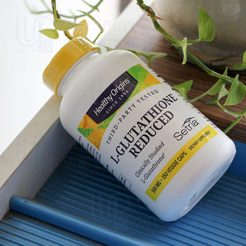 美国正品 Healthy Origins 还原型谷胱甘肽胶囊 500mg*150 粒 - 图2