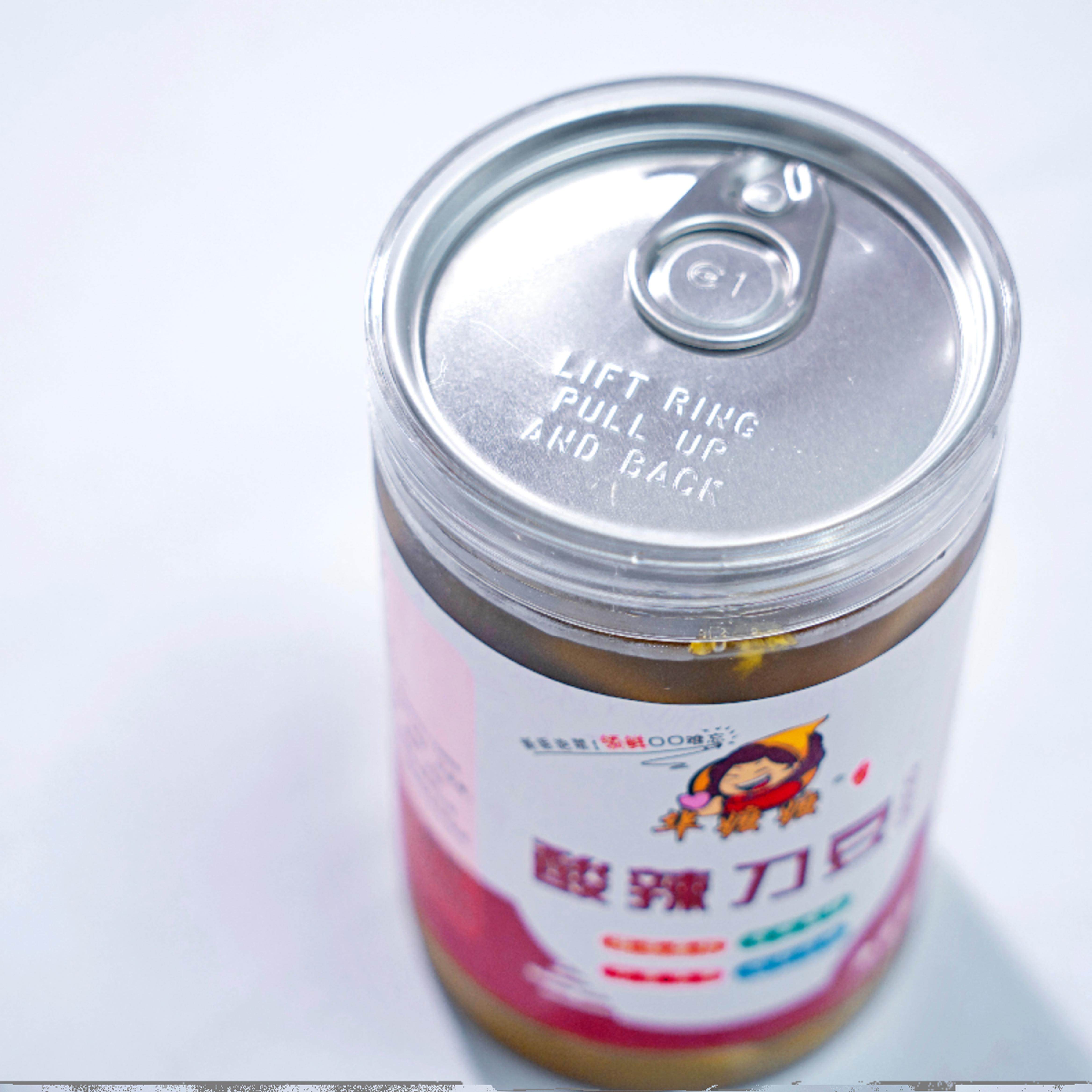 华嬷嬷酸辣刀豆460克古法手工腌制开罐即食-赣州瑞金特产非遗泡菜,淘宝优惠券,粉丝福利购,淘宝优惠卷