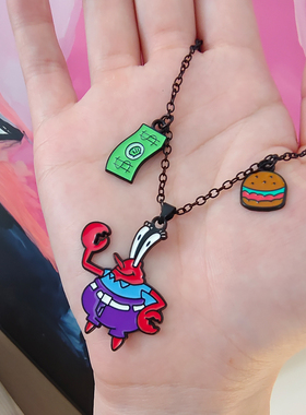 海绵宝宝派大星系列情侣项链