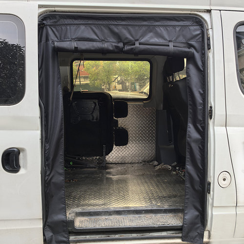 定制魔术贴款江铃福特新全顺福顺新世代房车防蚊纱窗露营汽车蚊帐 - 图3