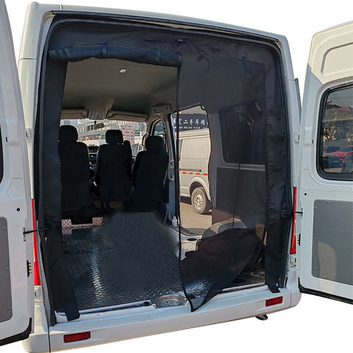定制压条款江铃新全顺新世代防蚊纱窗福顺房车中后门露营汽车蚊帐 - 图3
