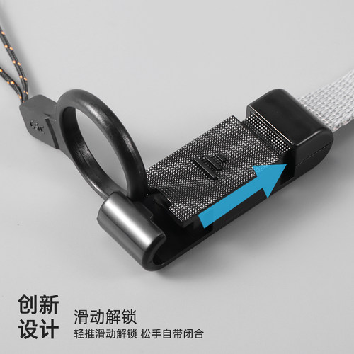 手机挂绳挂脖绳子男款个性宽带创意滑扣时尚链女钥匙卡套多功能通用防摔防丢长吊绳细不勒脖挂绳 - 图2