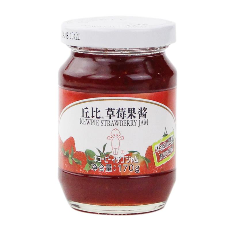 丘比草莓蓝莓果酱170g*2 夹面包涂抹水果酱蛋糕早餐烘焙材料0肪脂 - 图3