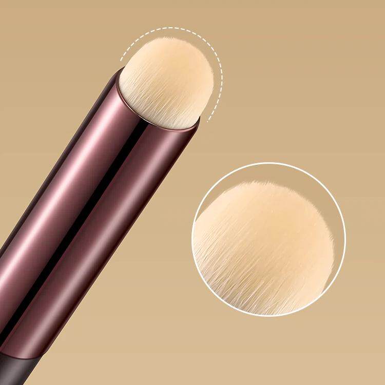 圆头唇刷口红刷唇部唇膏笔唇釉晕染便携遮瑕刷唇笔彩妆软毛化妆刷