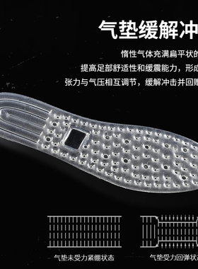 气垫鞋垫高弹运动减震缓震配件