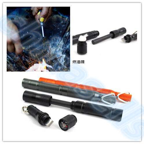 Magnesium Rod for Wilderness Survival: Multifunctional Flint and Steel