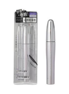 卷翘睫毛膏名创优品纤长芭比防晕