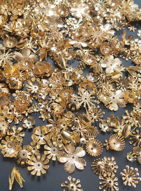 diy30克手工制作花蕊铁片发簪