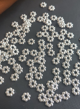 diy合金雪花古风步摇耳饰发簪