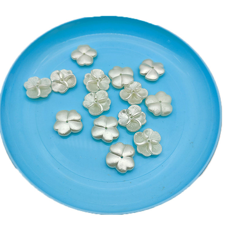 ABS仿珍珠花瓣叶子发簪步摇diy发饰舞台装饰工艺礼品假花仿真花瓣,淘宝优惠券,粉丝福利购,淘宝优惠卷