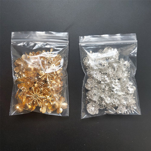 混款金属花心diy手工古风发簪花朵花蕊花心金属铁片金色银色花托 - 图0