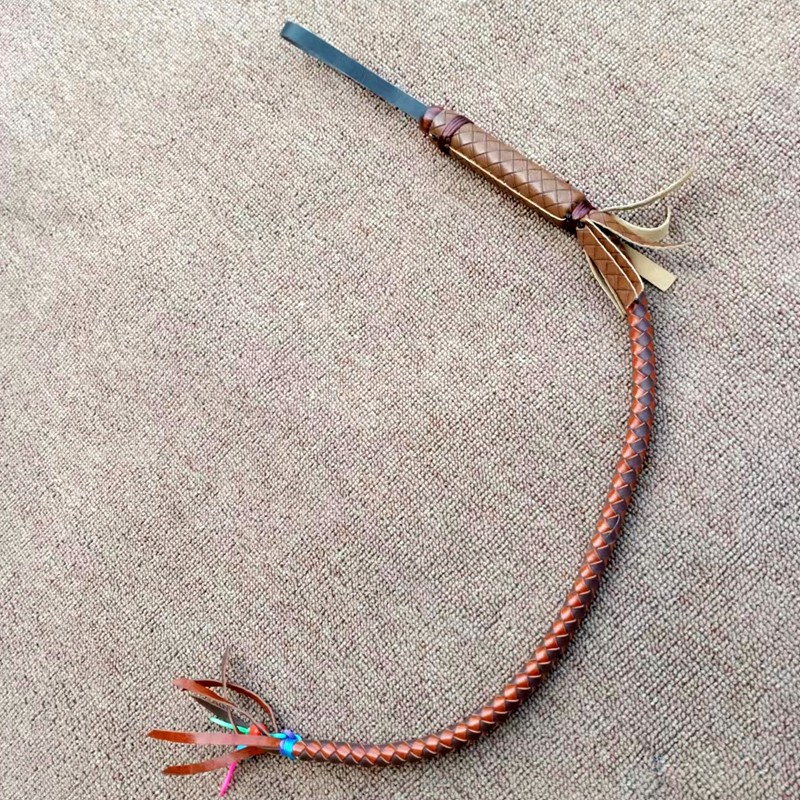 包邮仿牛皮鞭子蒙古特色工艺装饰马鞭骑马舞蹈防身鞭武术影视道具_虎窝淘