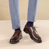 Весенняя обувь, пиджак классического кроя для кожаной обуви, рабочие туфли, из натуральной кожи