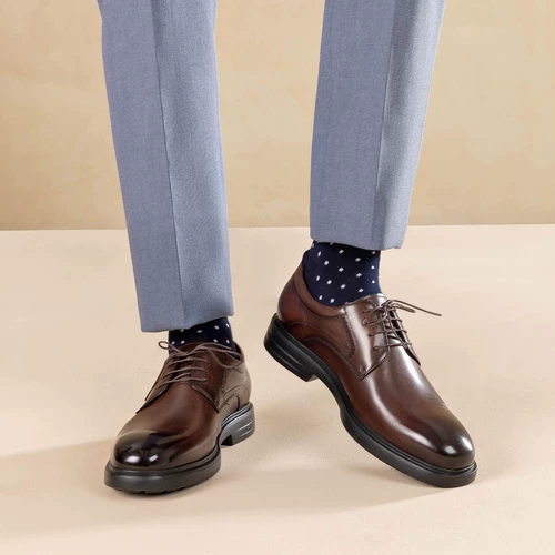 Весенняя обувь, пиджак классического кроя для кожаной обуви, из натуральной кожи