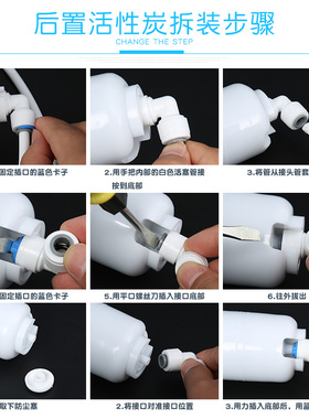 适用美的净水器M6滤芯MRO102A/1586A/208A/121A/102C净水机全套