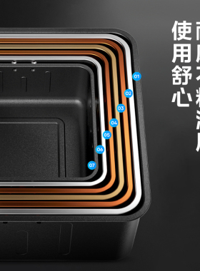 美的多功能智能大容量空气炸锅