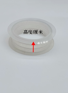 大肠圈支撑架肠圈架子发圈展示物套装透明工字(微瑕,介意者慎拍)