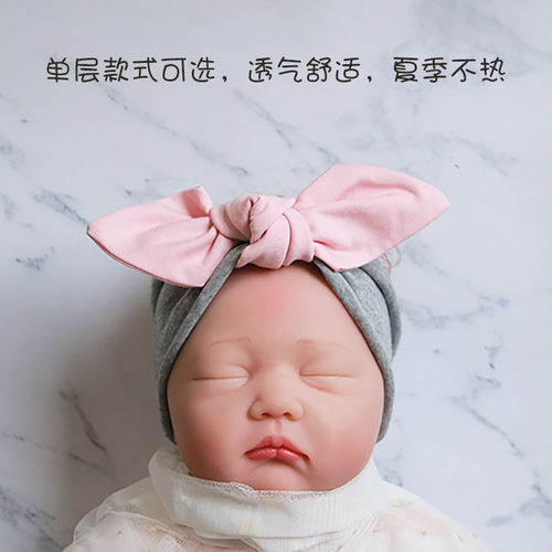 宝宝蝴蝶结发带小众婴儿发带小童发带女宝宝潮妞宝宝发带女夏公主 - 图1