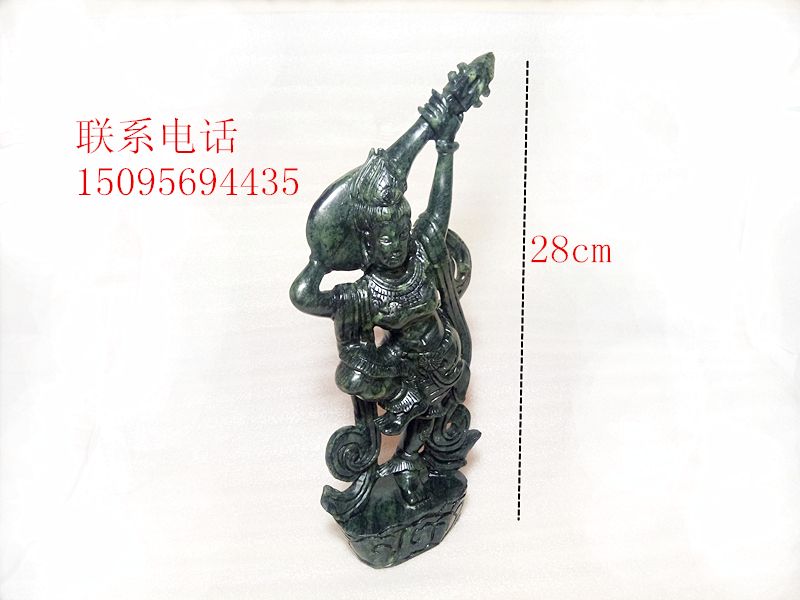 嘉峪关特产 祁连墨玉 人物武山鸳鸯玉夜光杯 敦煌纪念品飞天摆件 嘉峪关特产 祁连墨玉 人物武山鸳鸯玉夜光杯 敦煌纪念品飞天摆件
